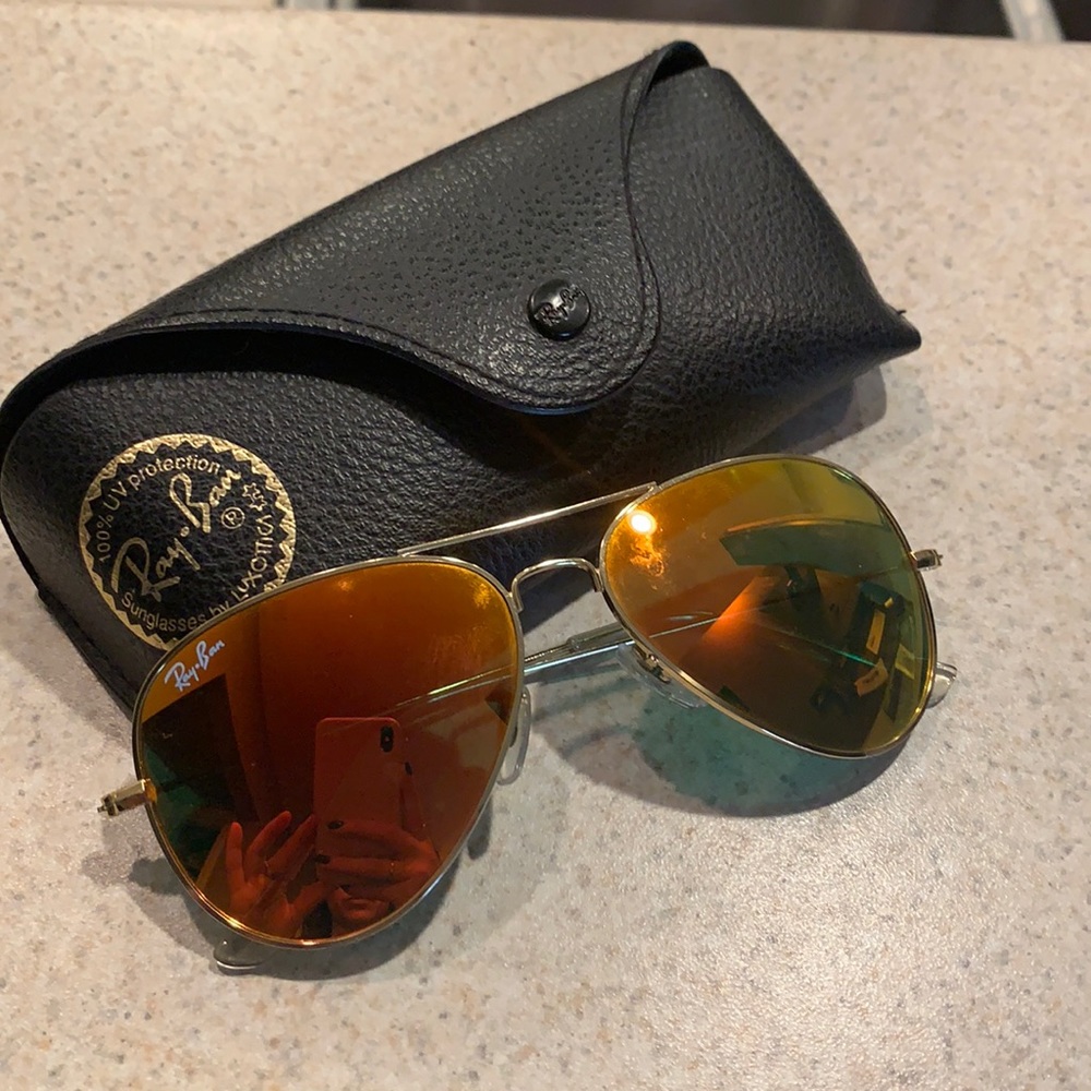 Ray Ban aviators